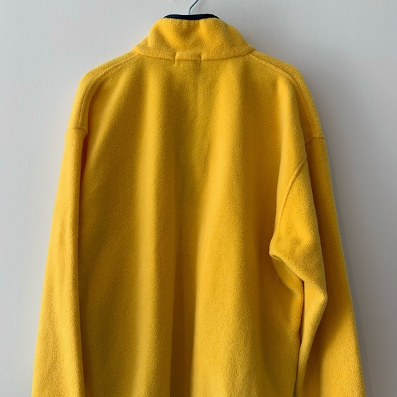 VINTAGE IZOD FLEECE ZIP UP SWEATER - Picture 3 of 4